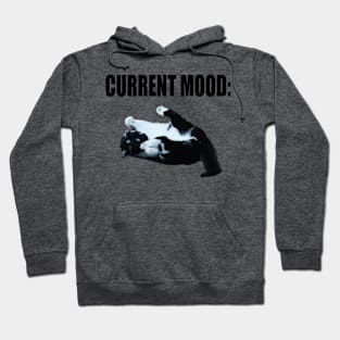 Cat Mood Hoodie